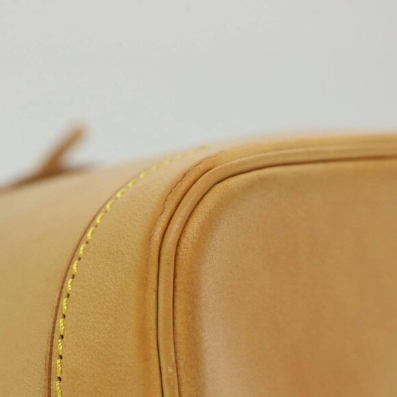 LOUIS VUITTON Nomad Mini Noe Hand Bag Leather Beige M43528 LV Auth ki3759V - Picture 5 of 16